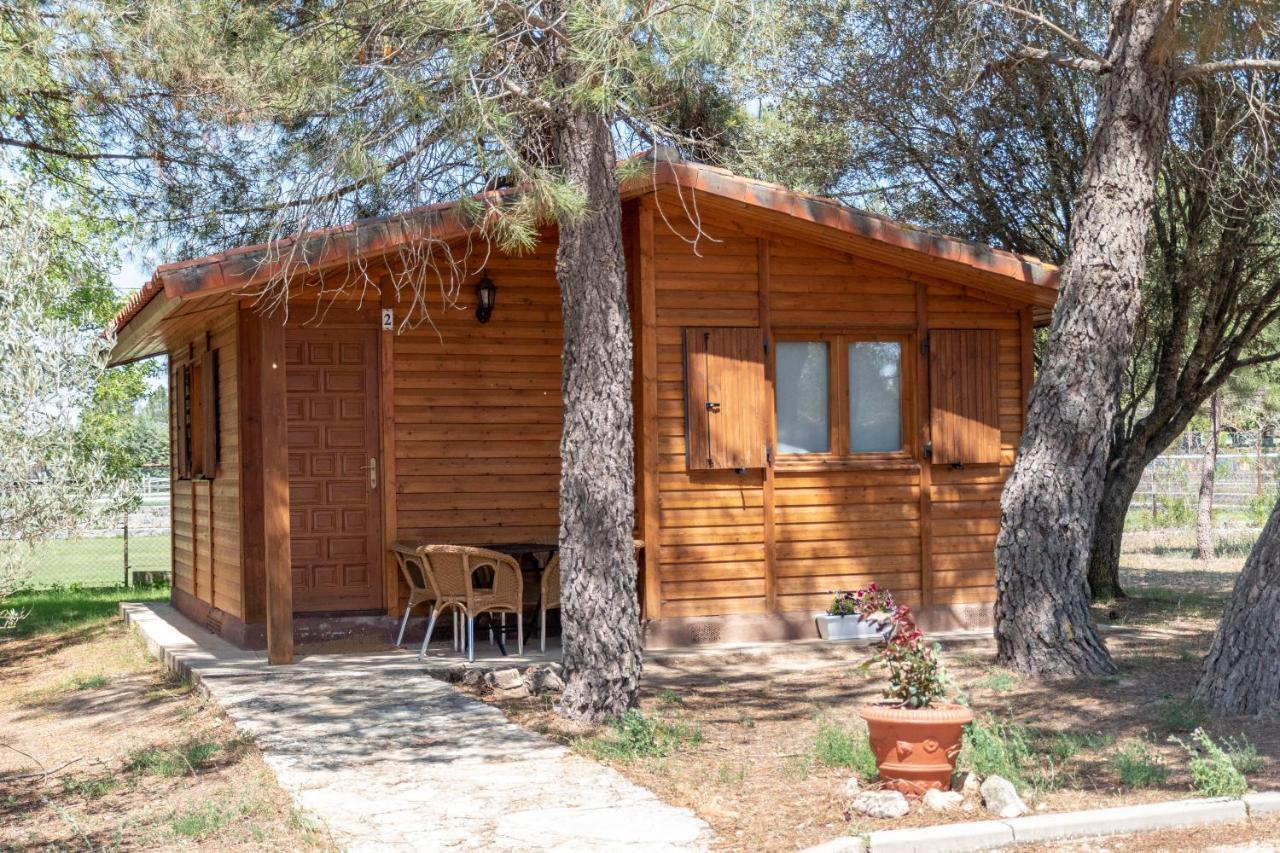 Las Casitas del Pinar Bayubas de Abajo Exterior foto