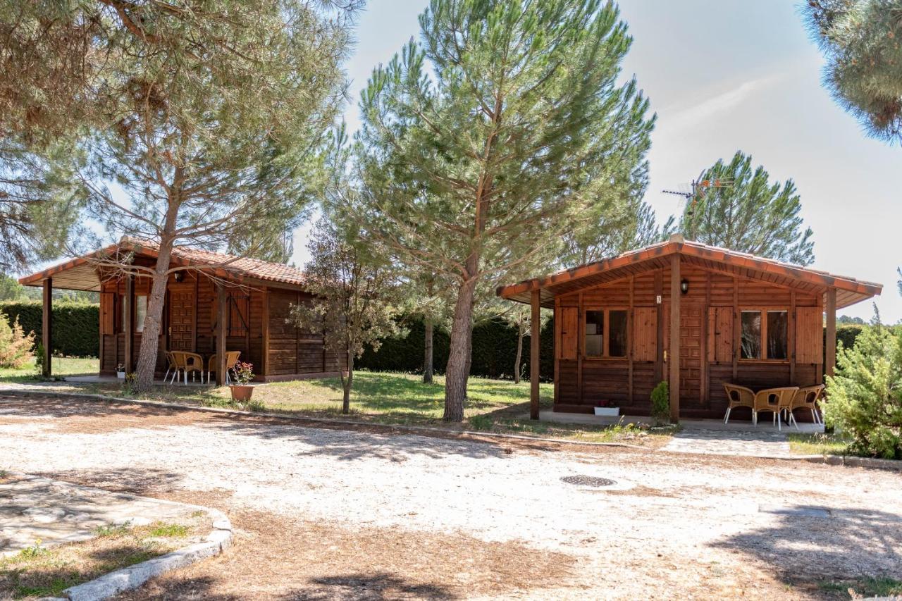 Las Casitas del Pinar Bayubas de Abajo Exterior foto